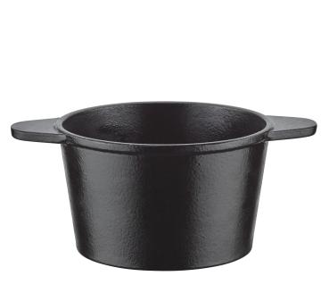Spring Fondue-Garnitur GRENOBLE schwarz matt 16 cm